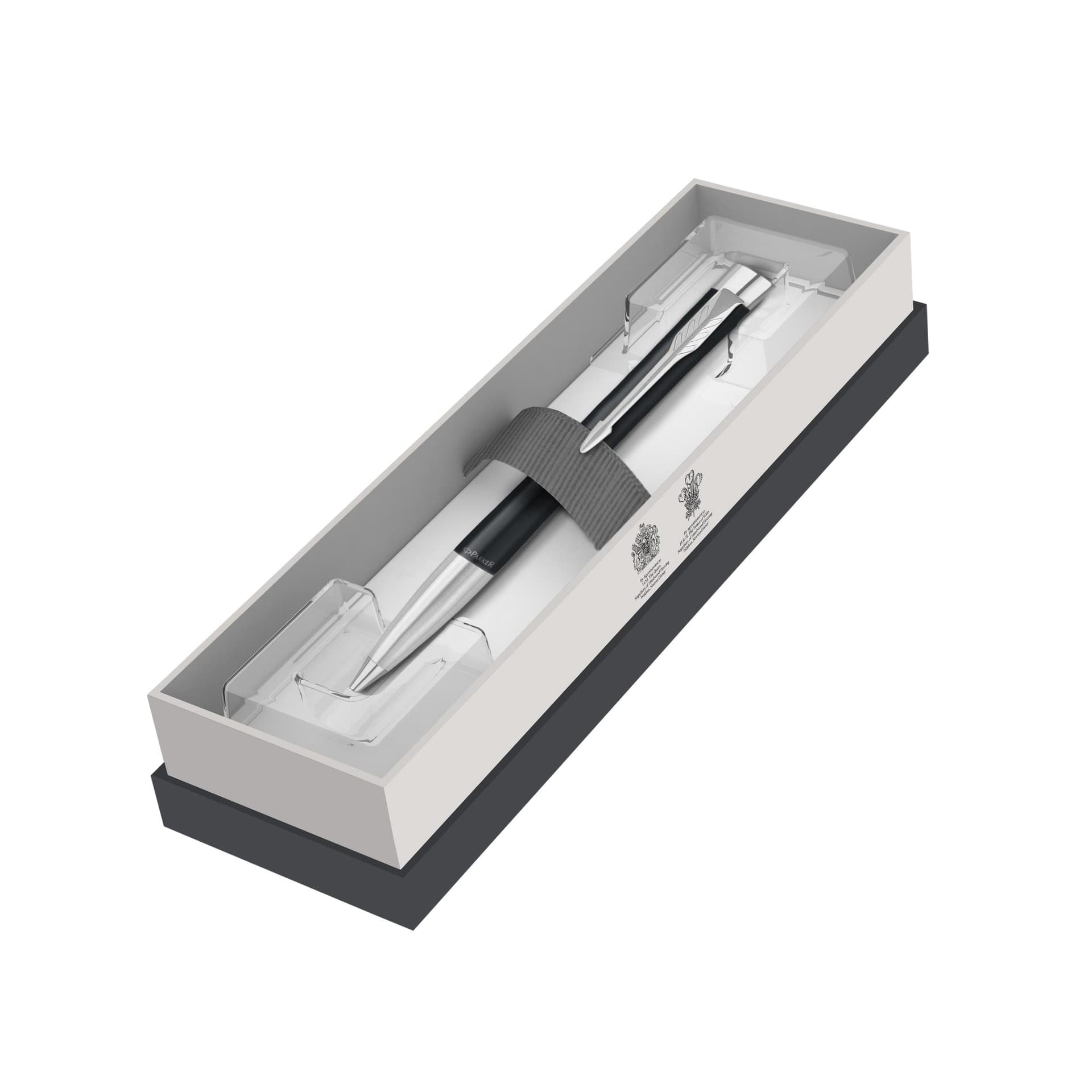 Balpen Parker Urban twist matt black CT medium blister à 1 stuk 3
