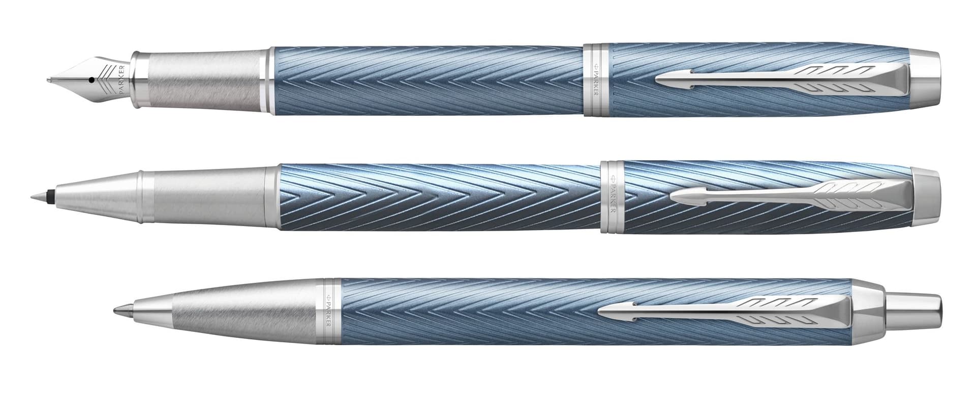 Balpen Parker IM Premium blue CT medium 4