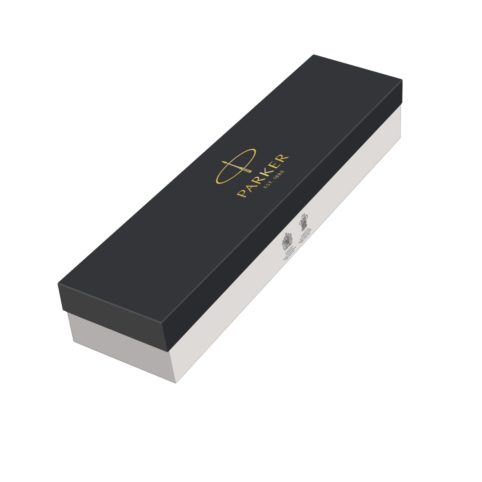Balpen Parker Urban twist metro metallic CT medium blister à 1 stuk 2