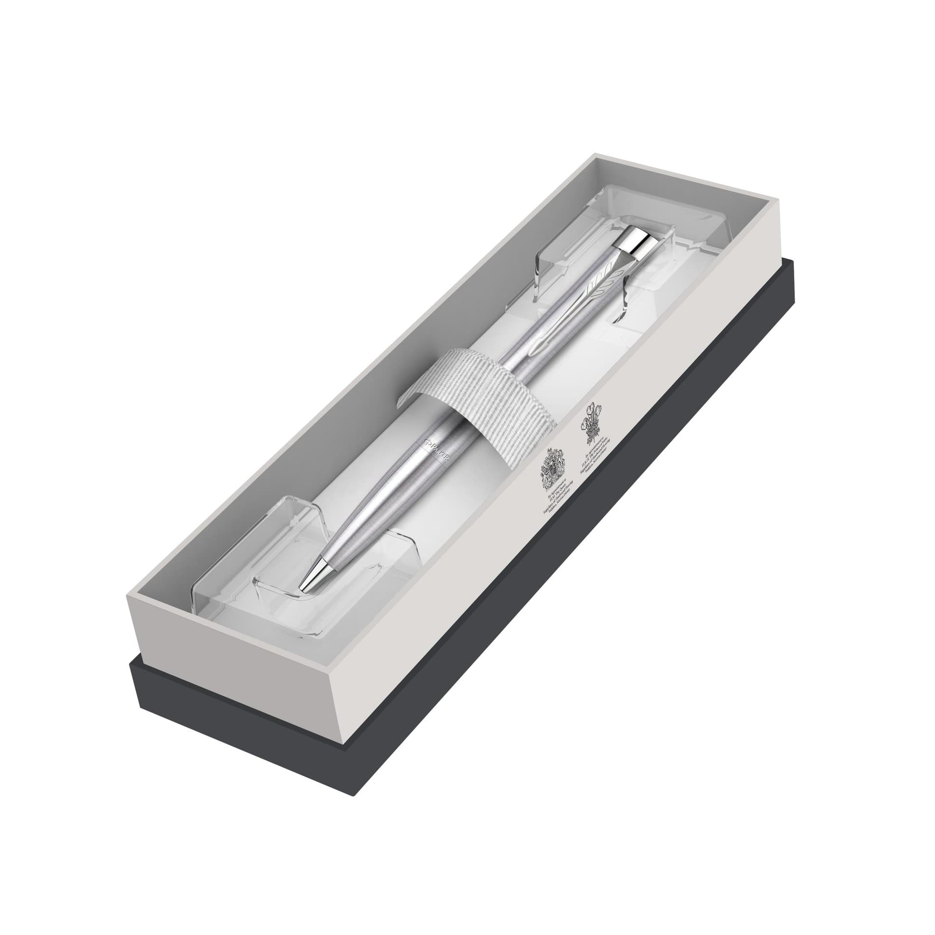 Balpen Parker Urban twist metro metallic CT medium blister à 1 stuk 3