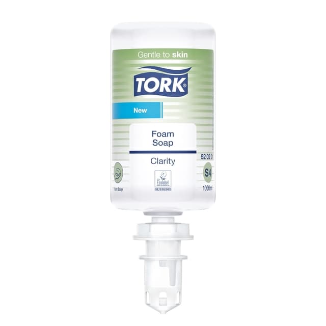 Handzeep Tork S4 Premium schuim 1000ml Clarity 520201