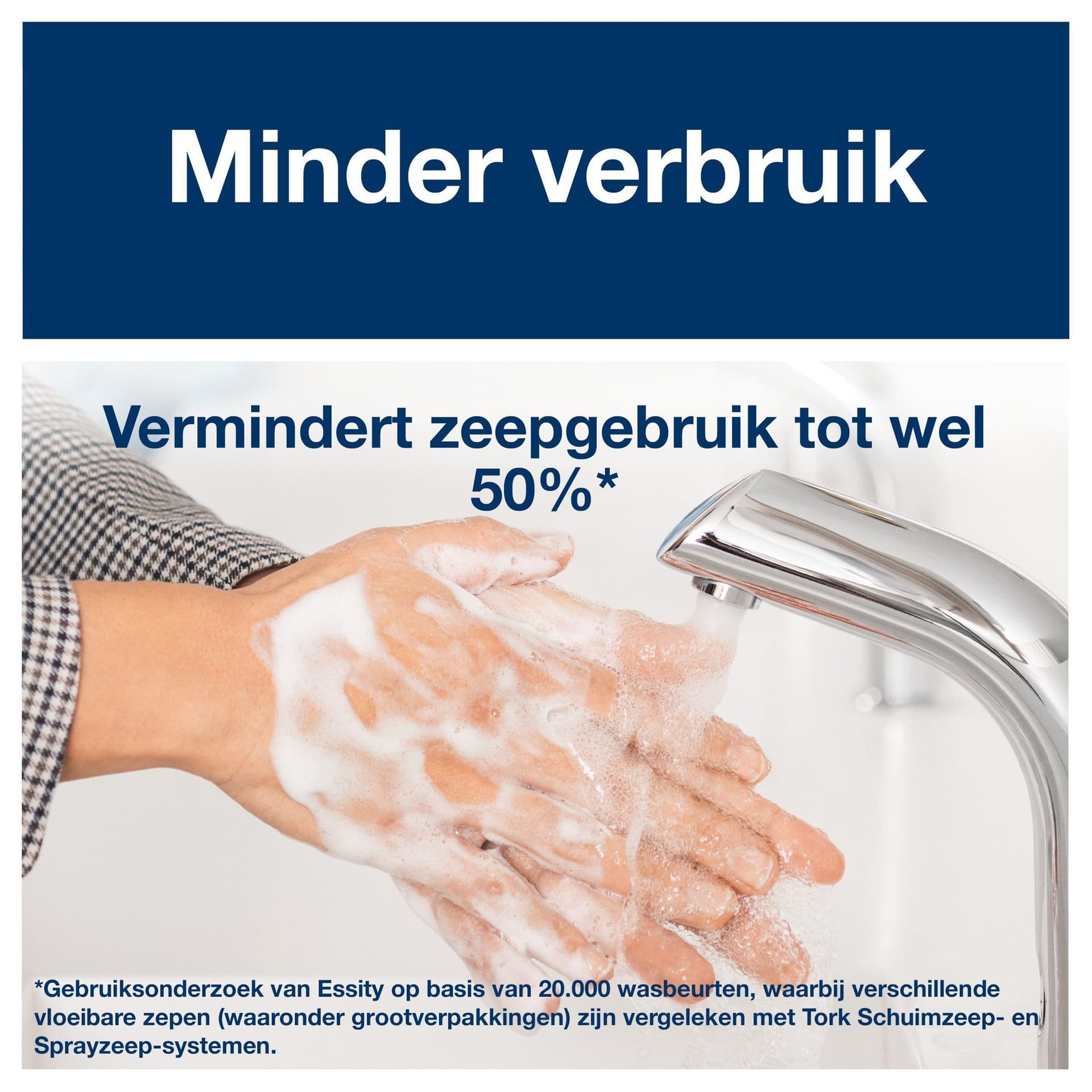 Handzeep Tork S4 Premium schuim 1000ml Clarity 520201 4