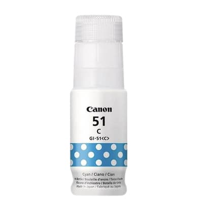 Navulinkt Canon GI-51 blauw