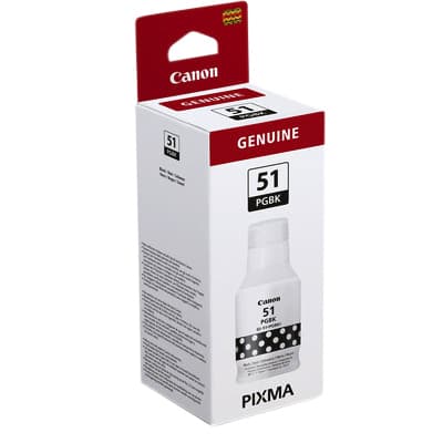 Navulinkt Canon GI-51 zwart
