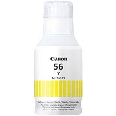 Navulinkt Canon GI-56 geel