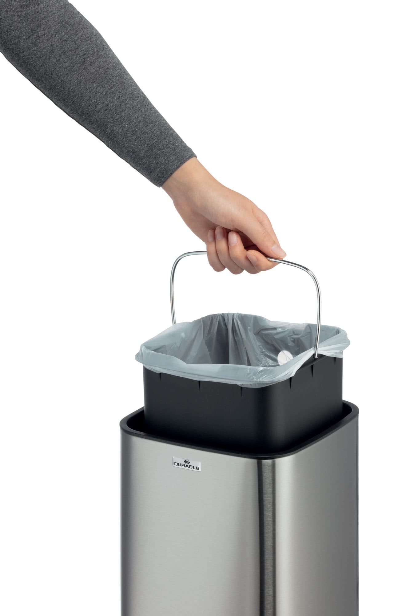 Afvalbak Durable No Touch met sensor 6L 4