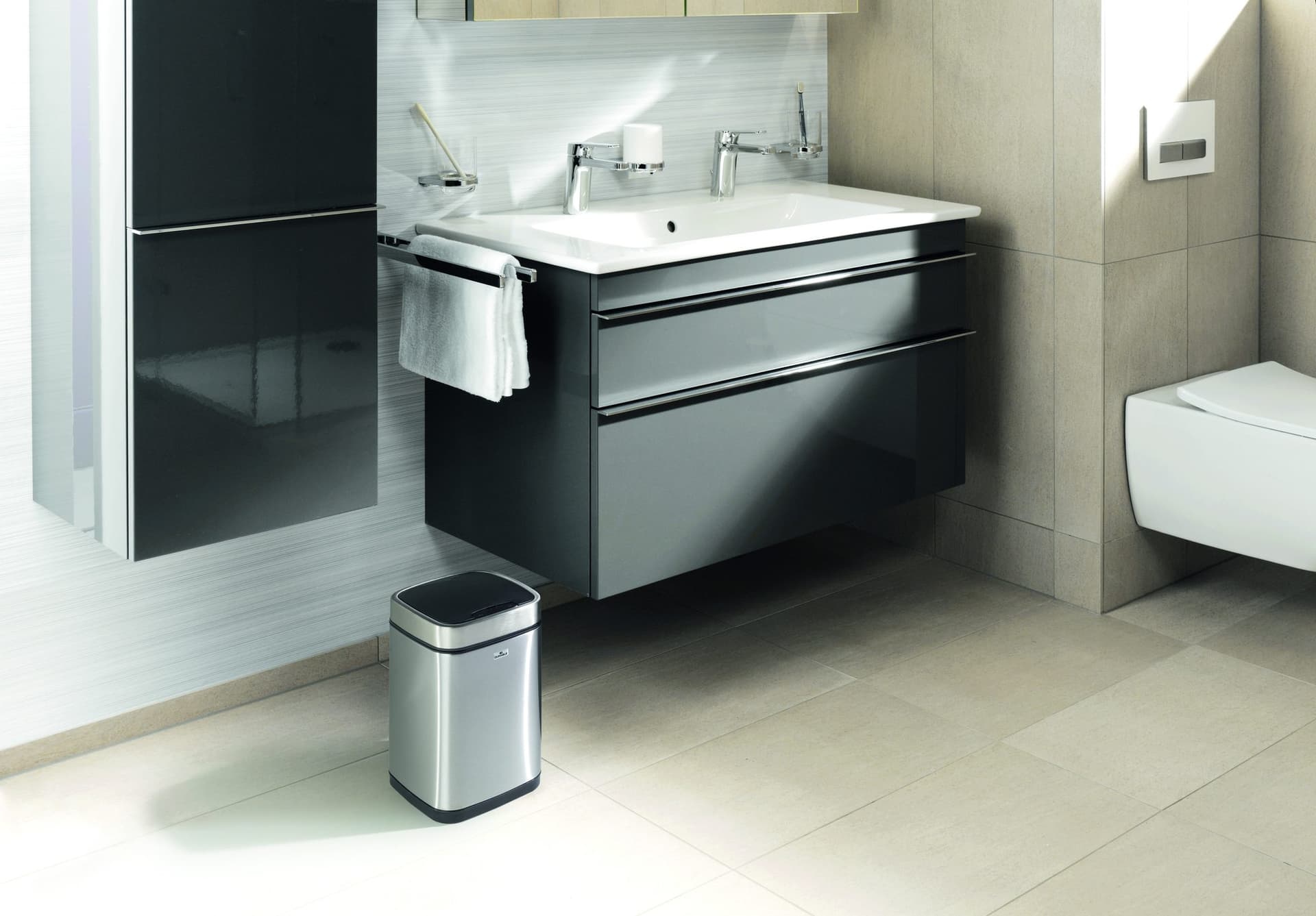 Afvalbak Durable No Touch met sensor 6L 5
