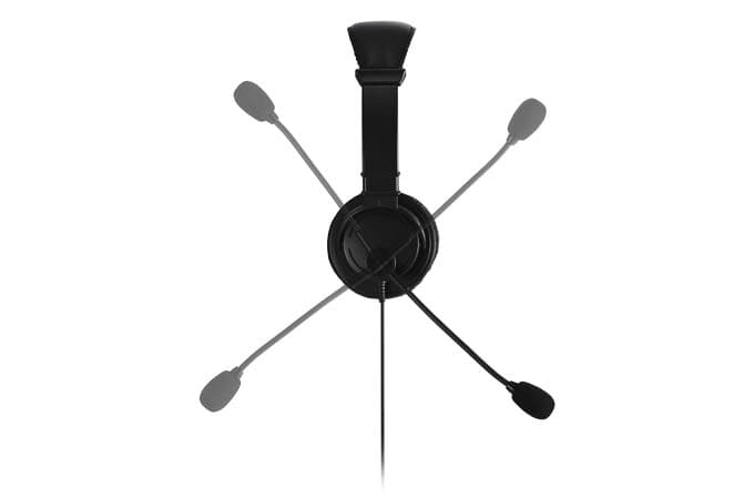 Headset Kensington USB-C Hi-Fi met microfoon zwart 3