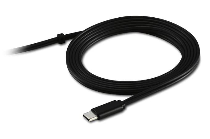 Headset Kensington USB-C Hi-Fi met microfoon zwart 4