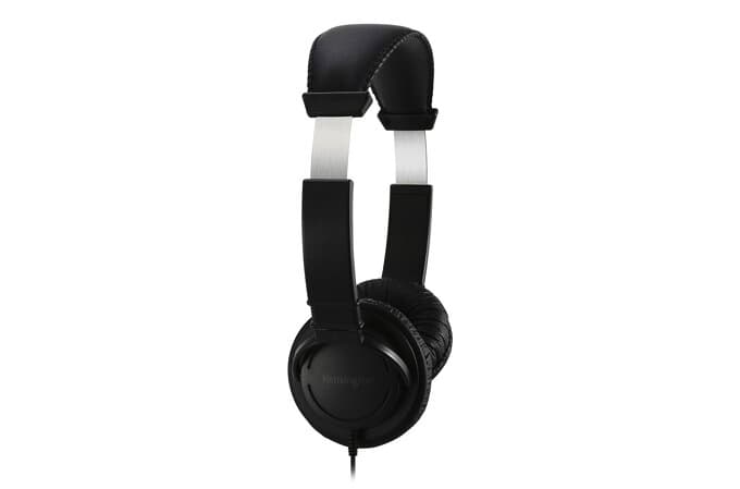 Headset Kensington USB-C Hi-Fi met microfoon zwart 5