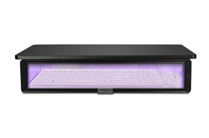 Monitorstandaard Kensington UVStand zwart 6