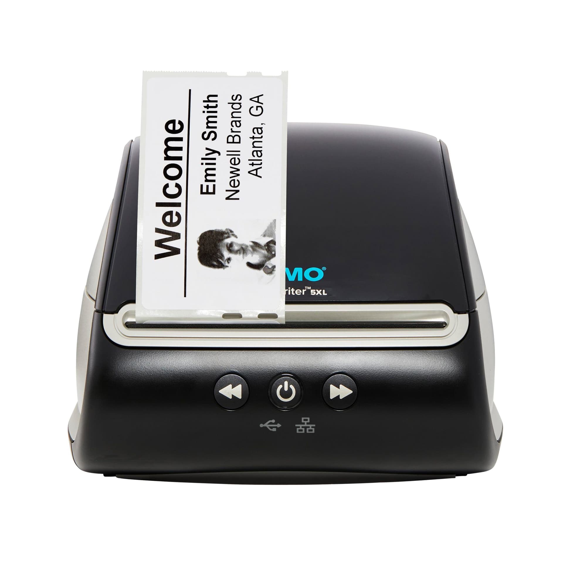 Labelprinter Dymo LabelWriter 5XL desktop zwart 4