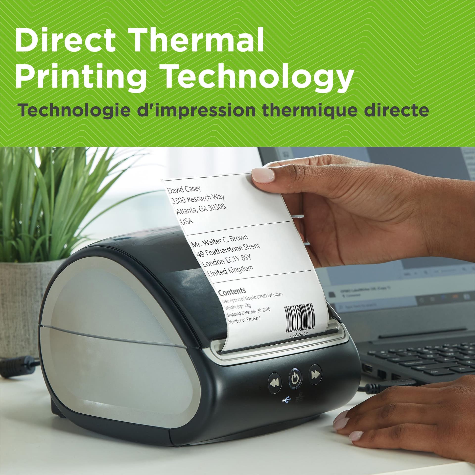 Labelprinter Dymo LabelWriter 5XL desktop zwart 6