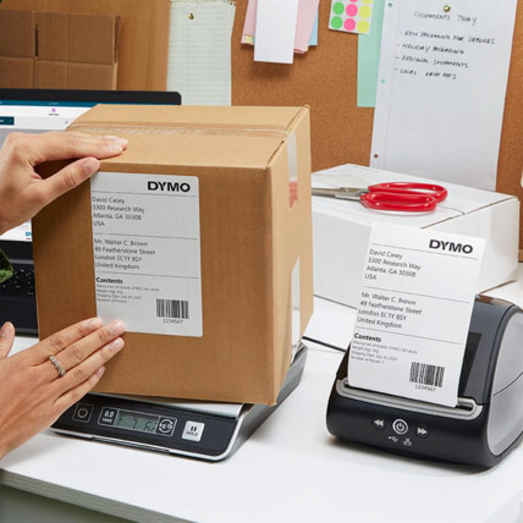 Labelprinter Dymo LabelWriter 5XL desktop zwart 13