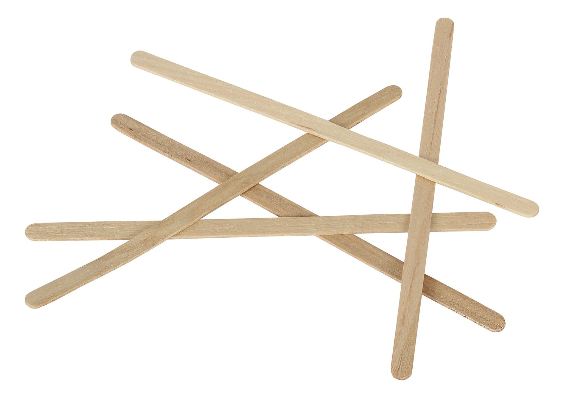 Roerstaafjes Biaretto hout 11cm 2000 stuks 2