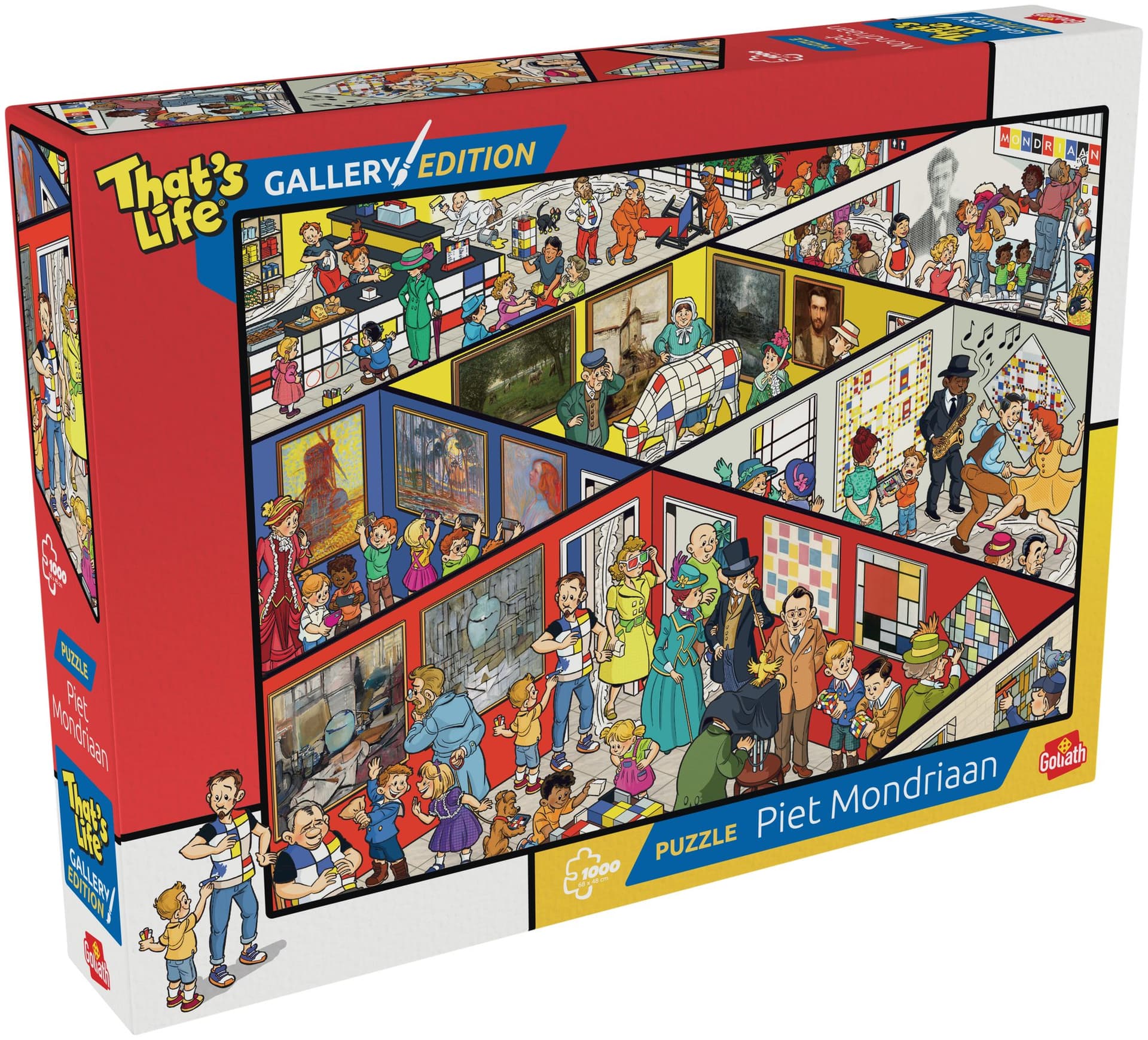 That's Life Gallery edition: Piet Mondriaan 1000st 2
