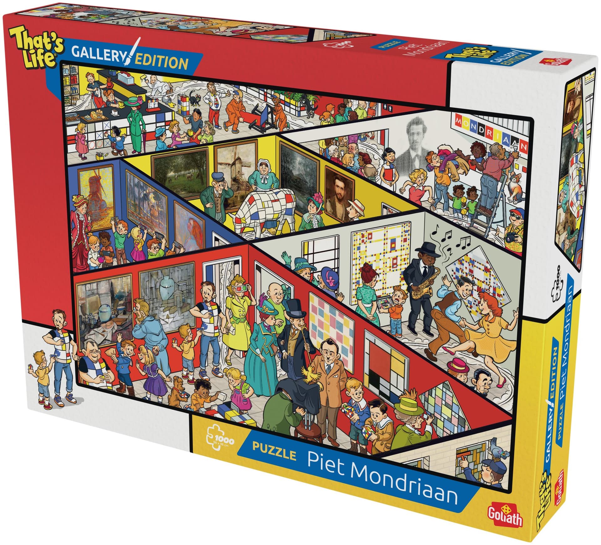 That's Life Gallery edition: Piet Mondriaan 1000st 4