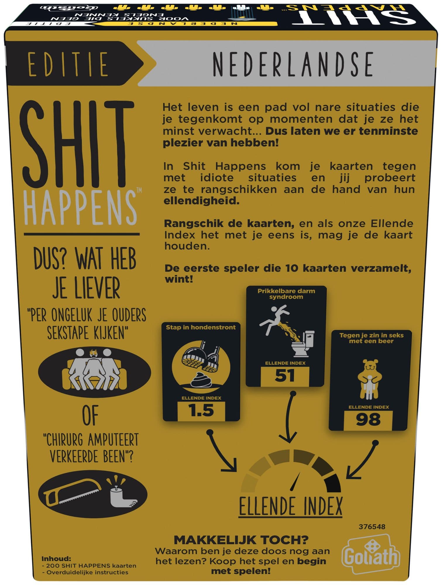 Spel Shit Happens 3