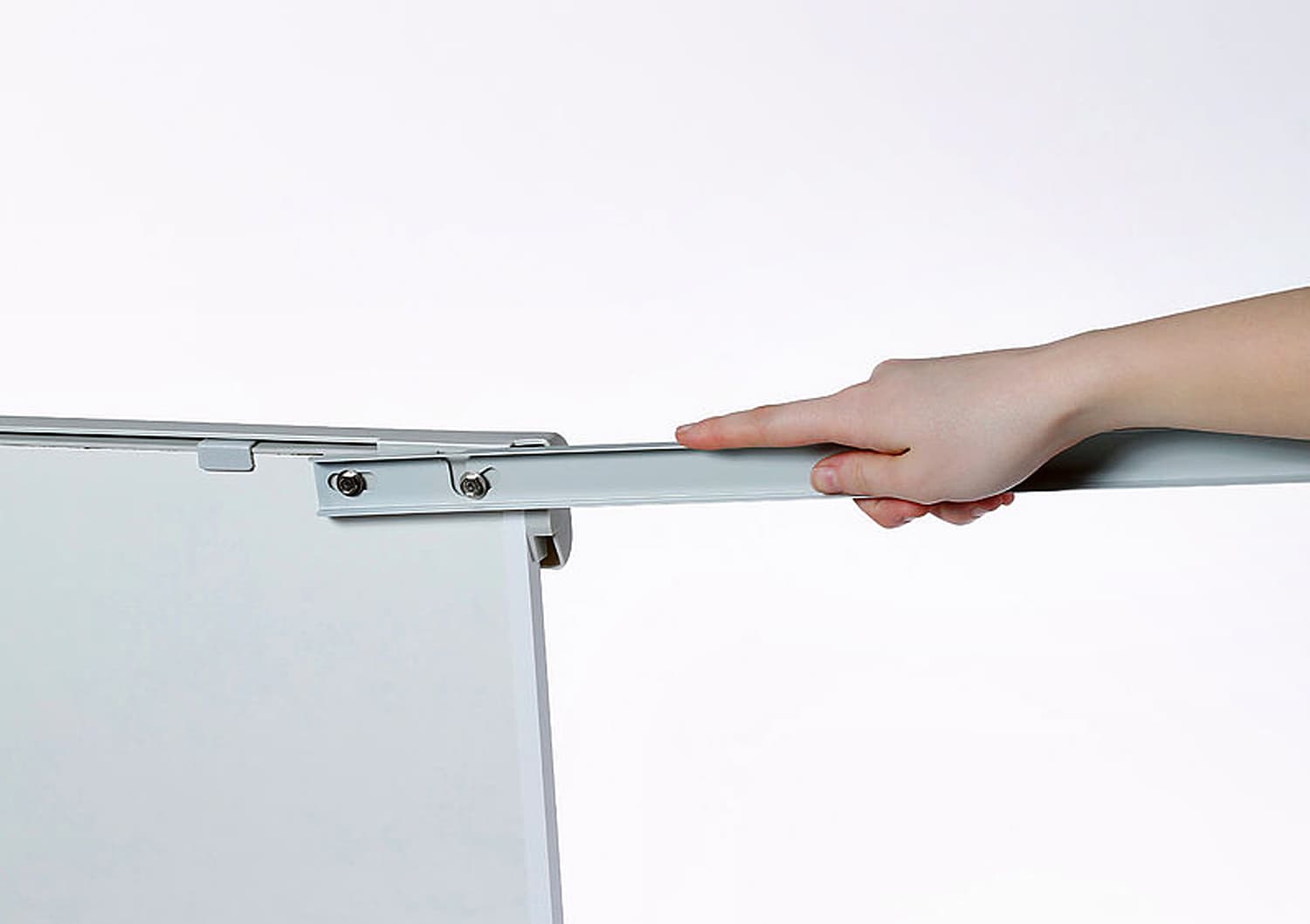 Flipover Dahle Team mobiel magnetisch gelakt staal met verstelbare arm 3