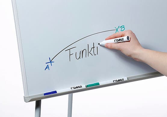 Flipover Dahle Personal magnetisch gelakt staal 2