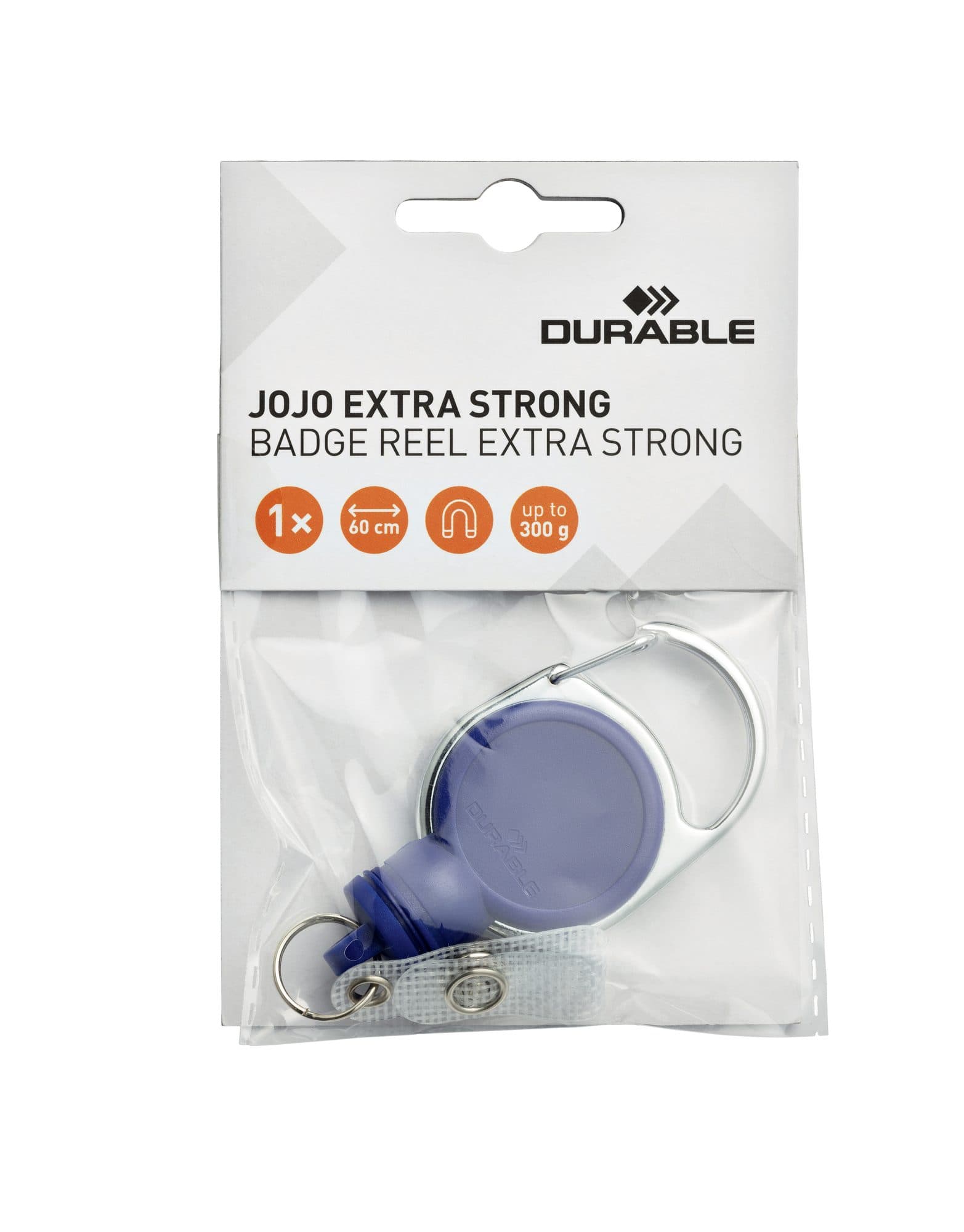 Afrolmechanisme Durable 8329 extra strong blauw 2