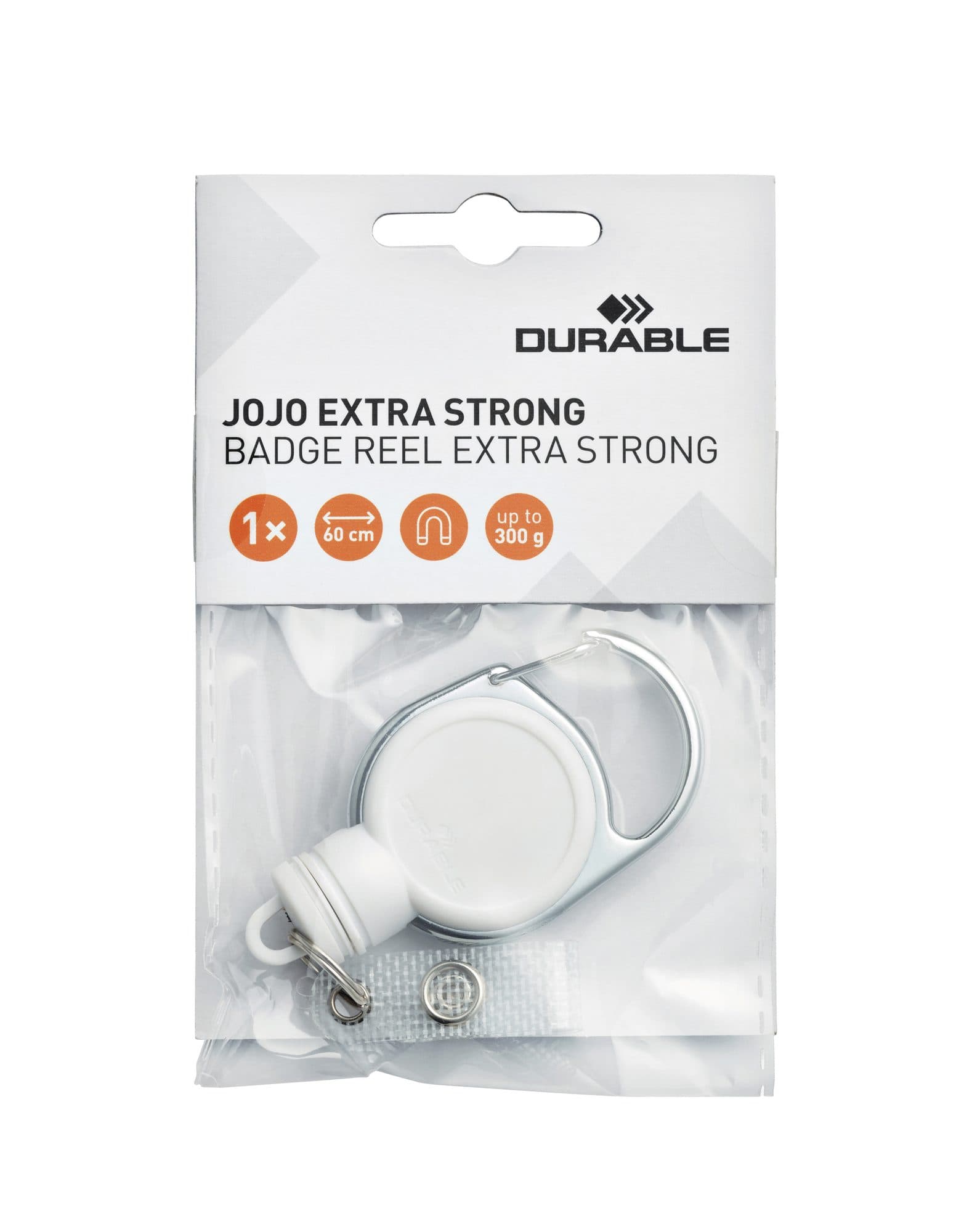 Afrolmechanisme Durable 8329 extra strong wit 2