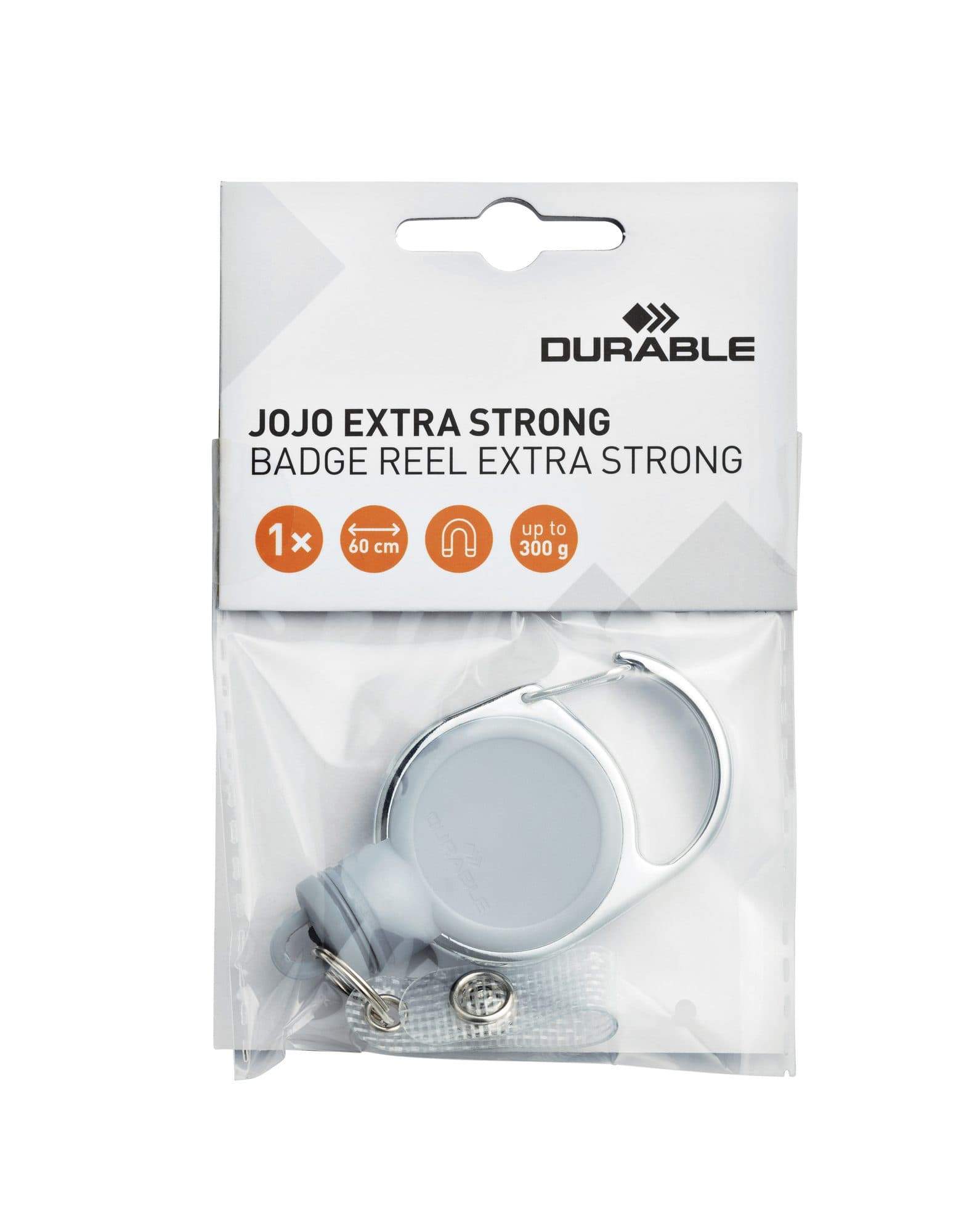 Afrolmechanisme Durable 8329 extra strong grijs 2