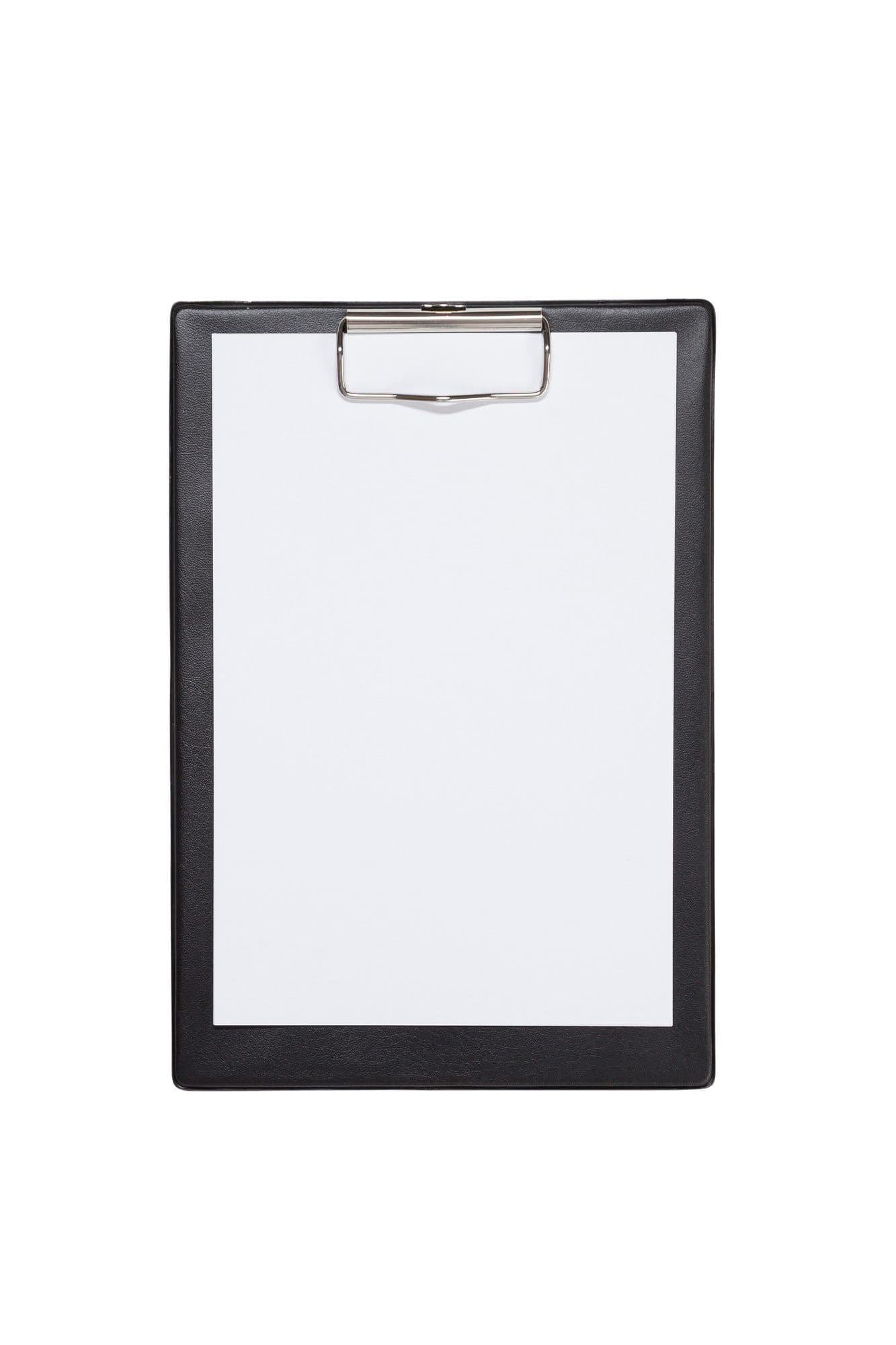 Klembord MAUL A5 staand PVC zwart 6