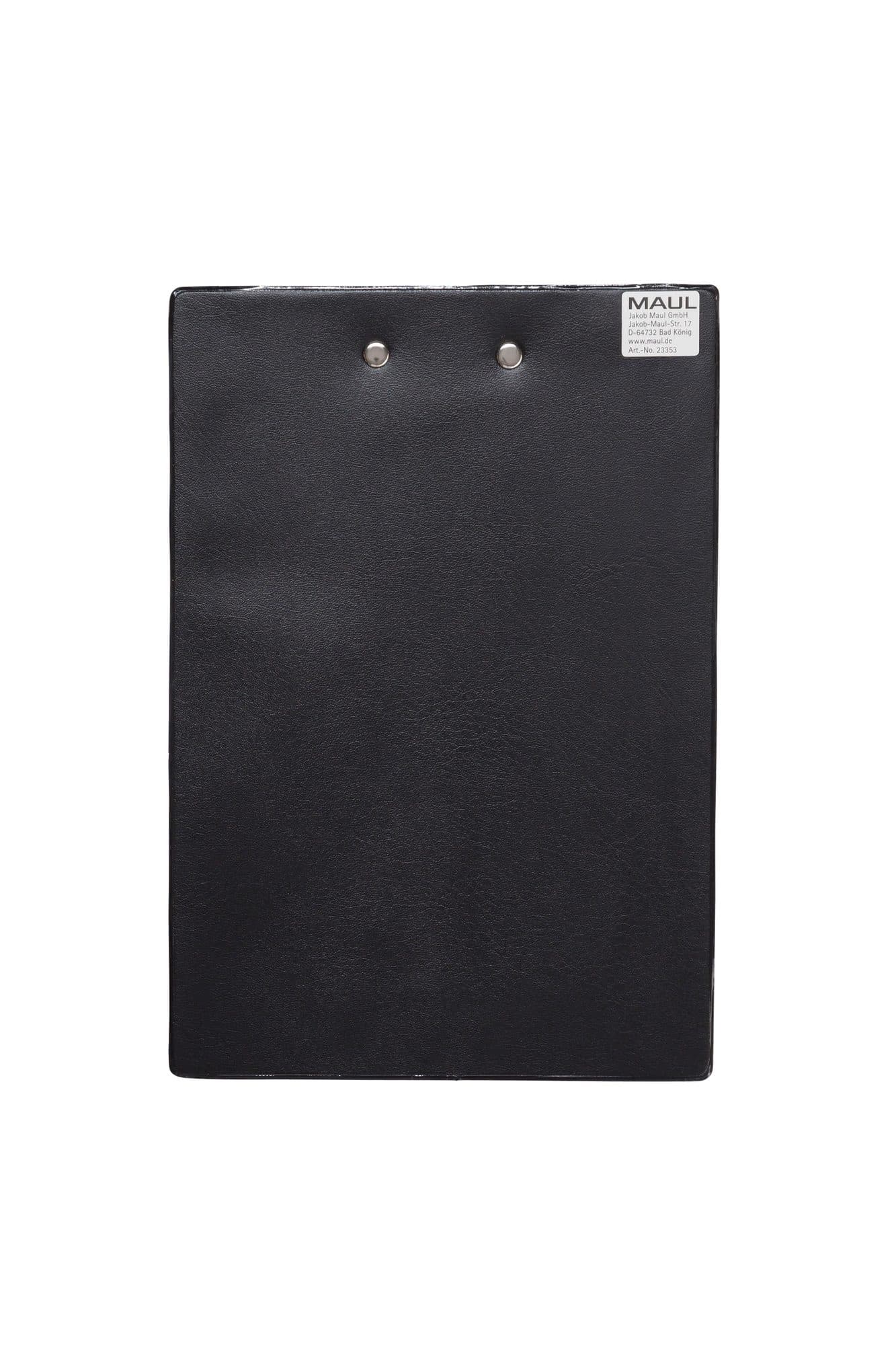 Klembord MAUL A5 staand PVC zwart 8