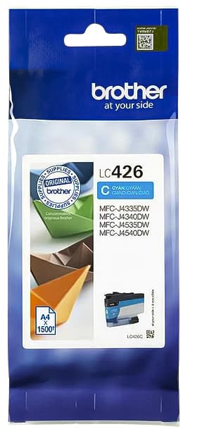Inktcartridge Brother LC-426C blauw