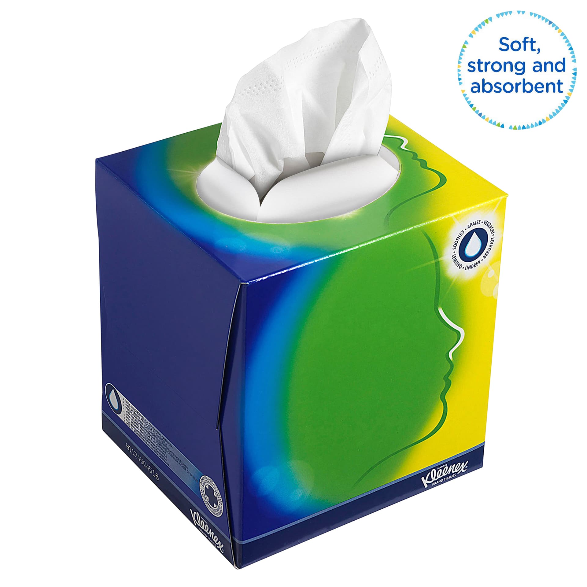 Facial tissues Kleenex kubus 3-laags 56 vel wit 8825 4