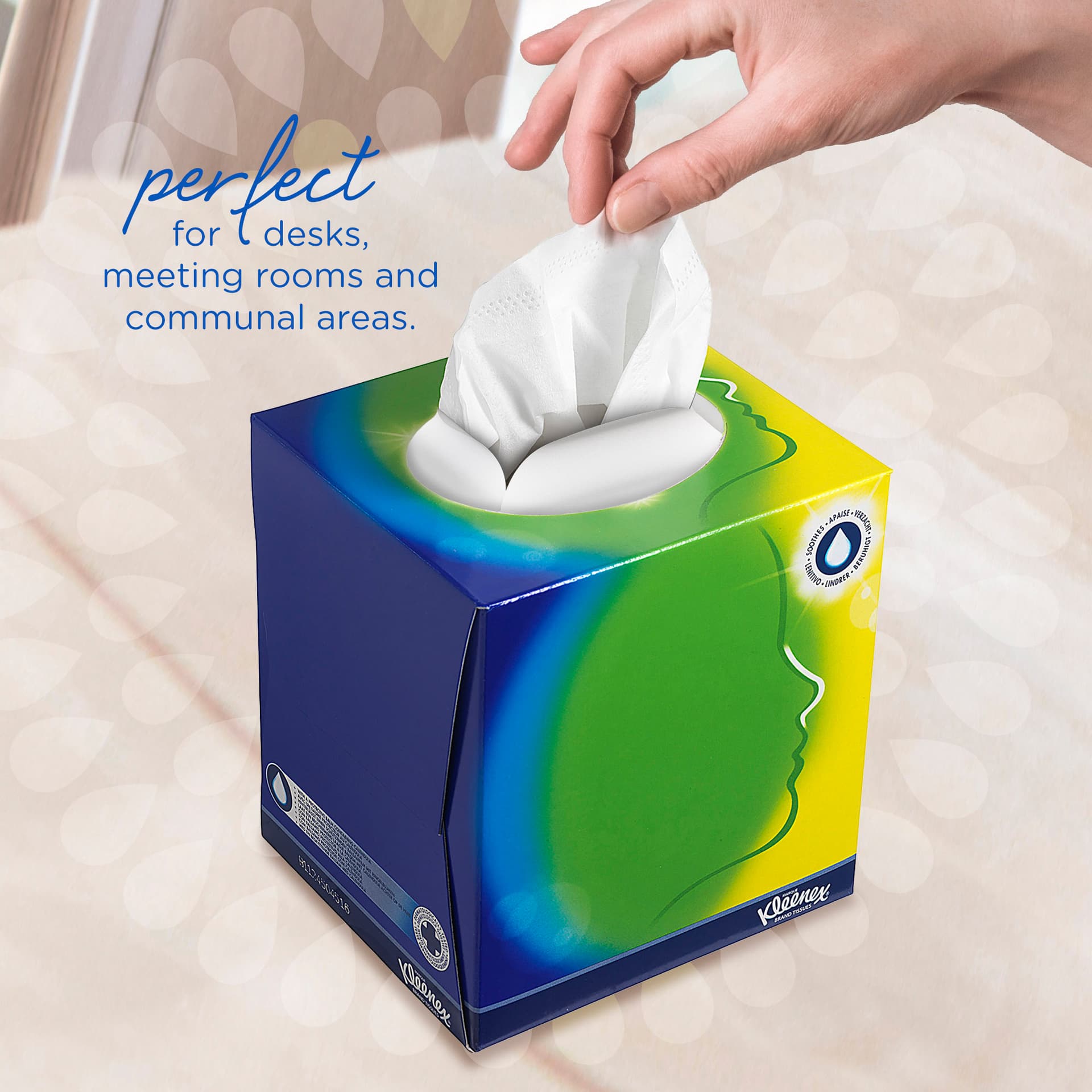 Facial tissues Kleenex kubus 3-laags 56 vel wit 8825 6
