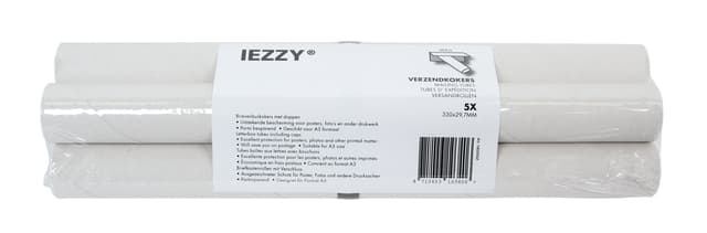 Verzendkoker IEZZY A3 330x29.7x1.2mm 5 stuks 2