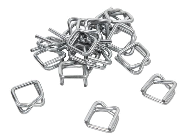 Metalen gespen IEZZY tbv textielband 13mm 1000 stuks