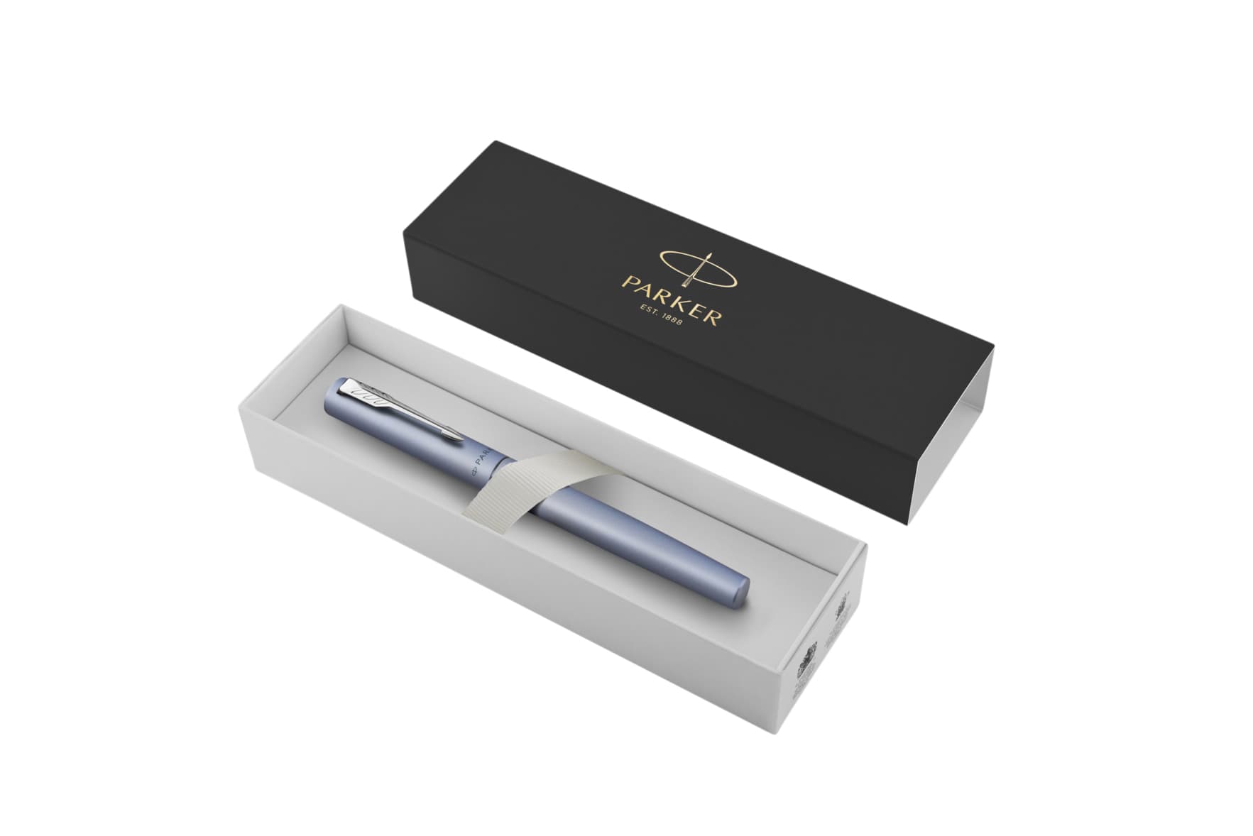 Rollerpen Parker Vector XL silver-blue medium 2