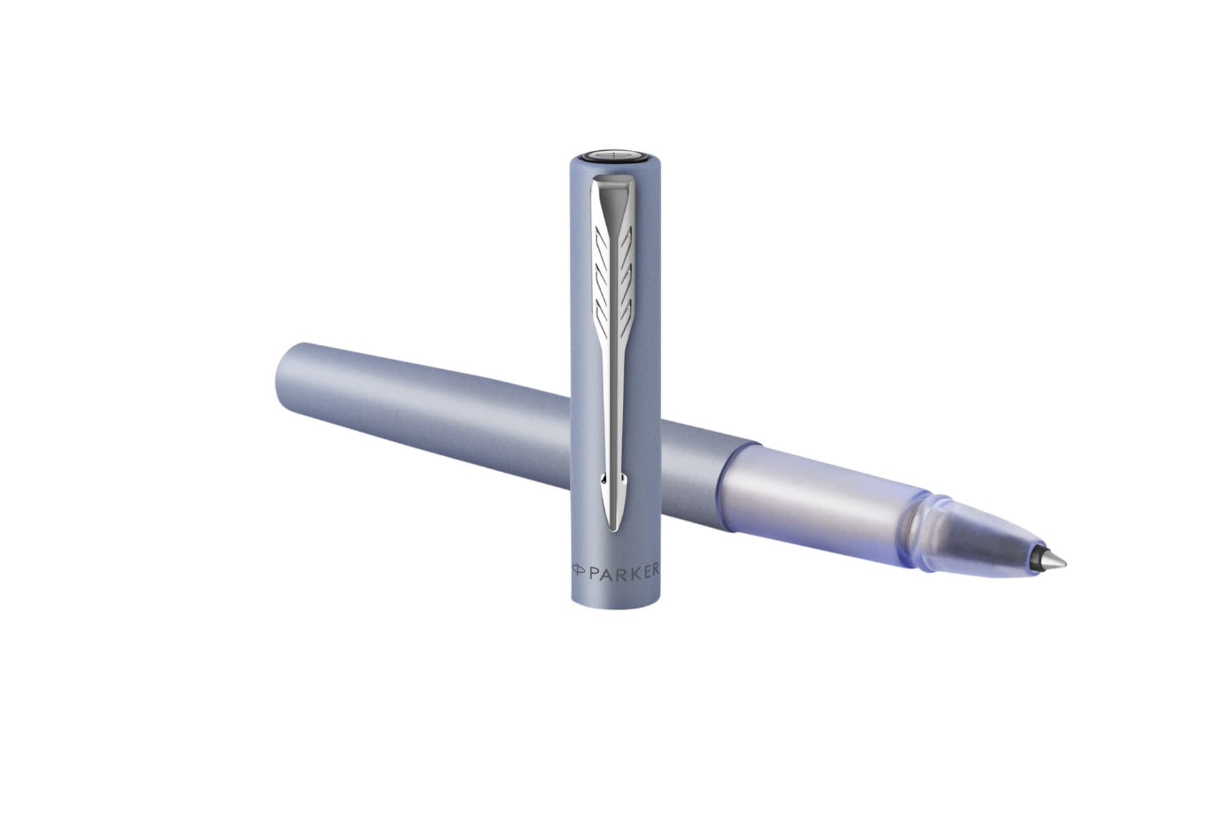 Rollerpen Parker Vector XL silver-blue medium 4