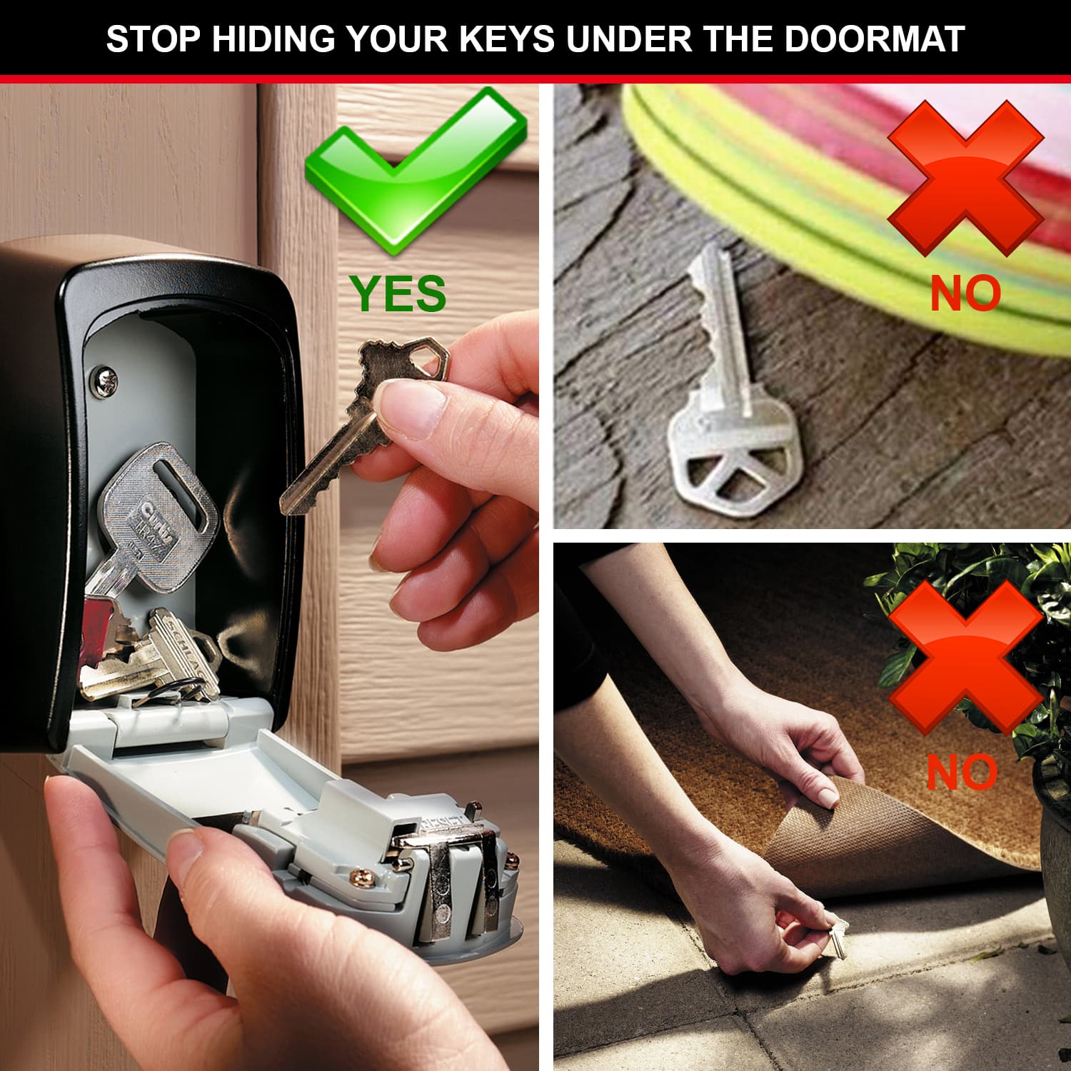 Sleutelkluis MasterLock Select Access middelgroot 3