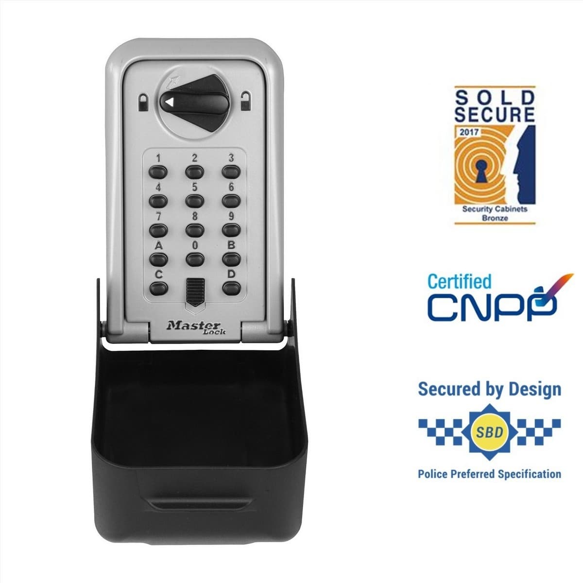 Sleutelkluis MasterLock Select Access XL cijfercombinatieslot 2