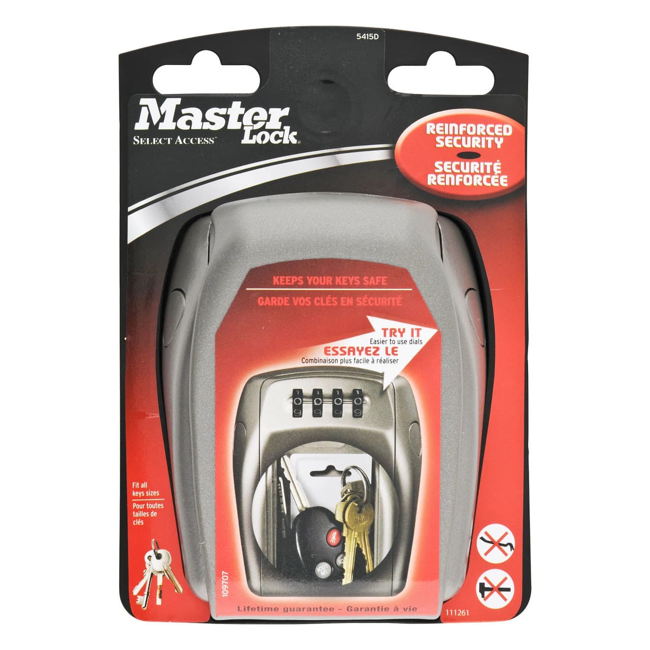 Sleutelkluis MasterLock Select Access groot 6