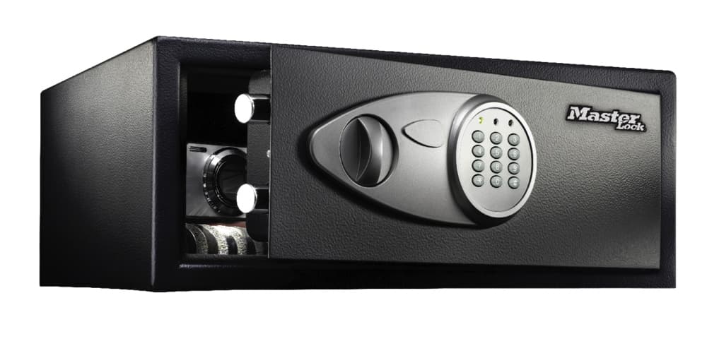 Kluis MasterLock met digitale combinatie 180x430x370mm zwart 2
