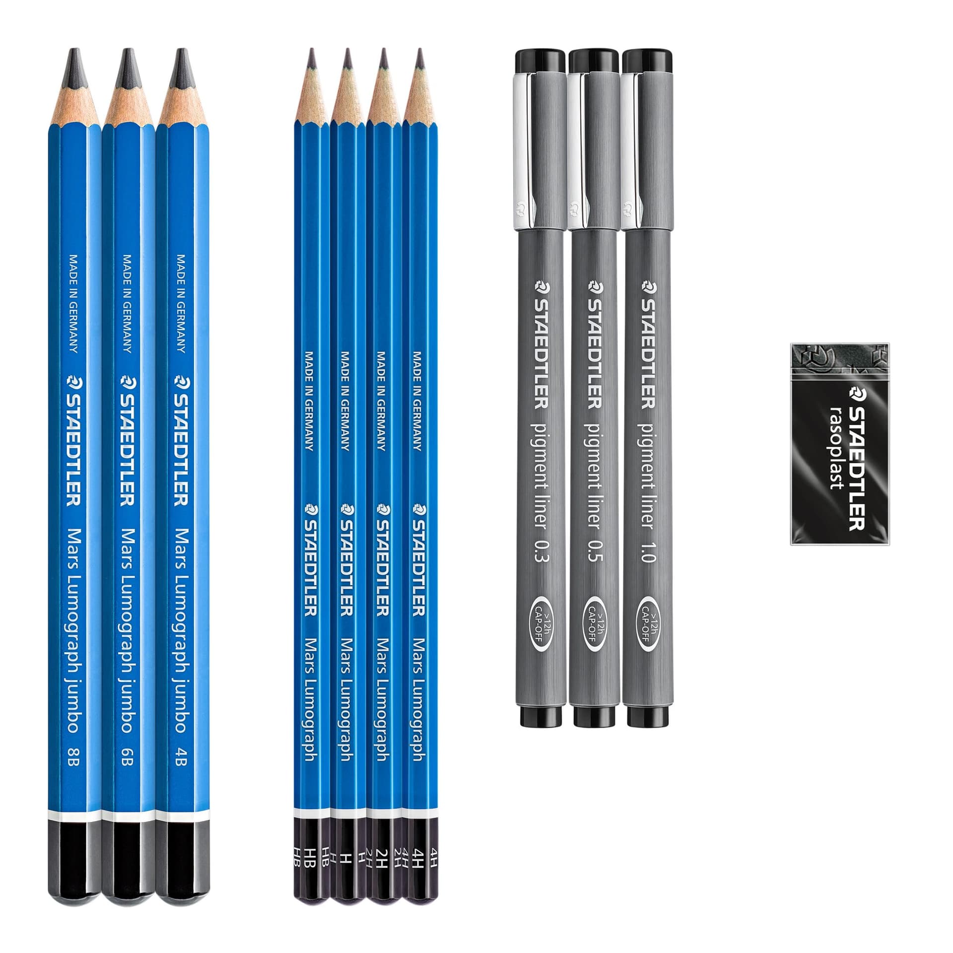 Potlood Staedtler Design Journey schetsset 12-delig 2