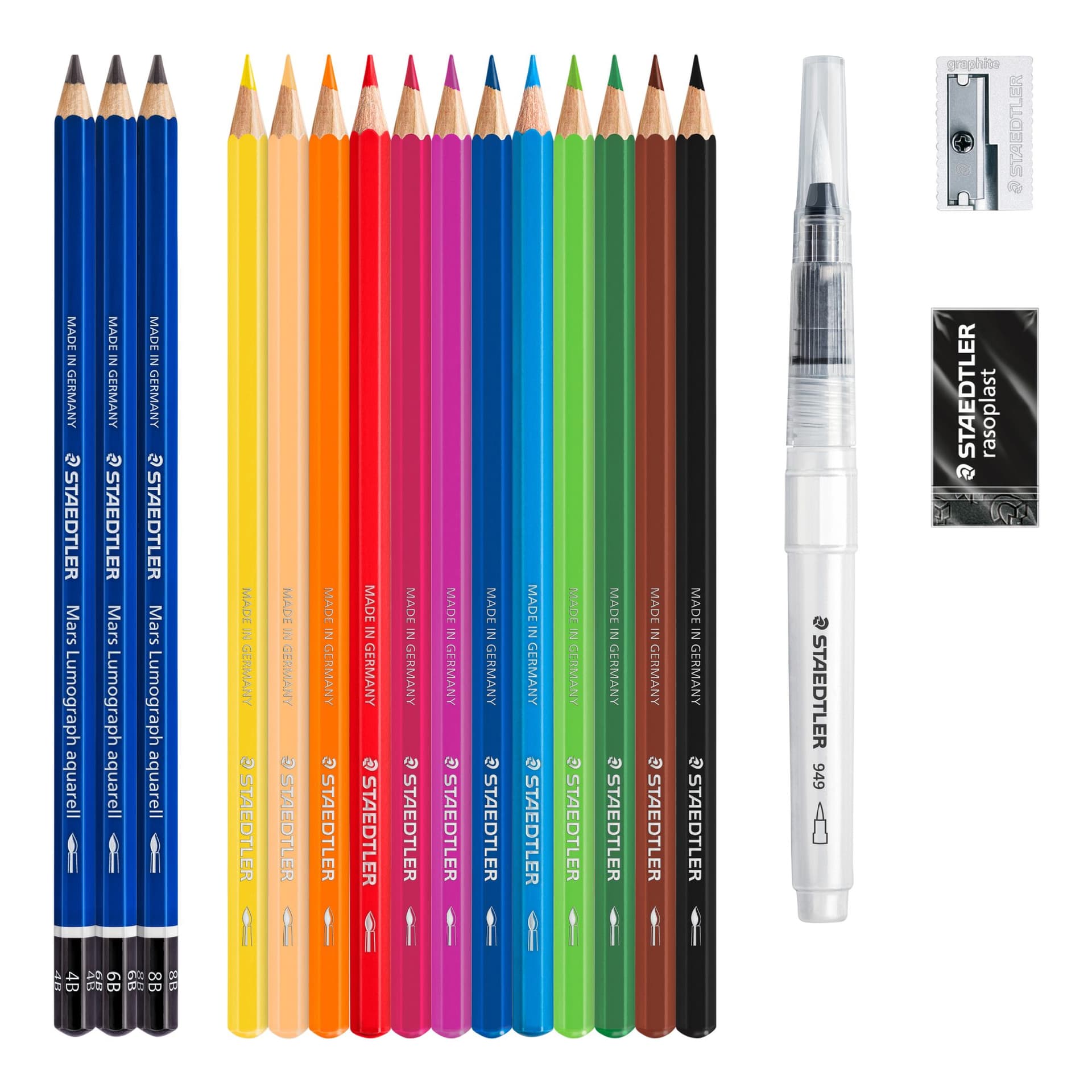 Kleurpotlood Staedtler Design Journey watercolor aquarel 18-delig 2