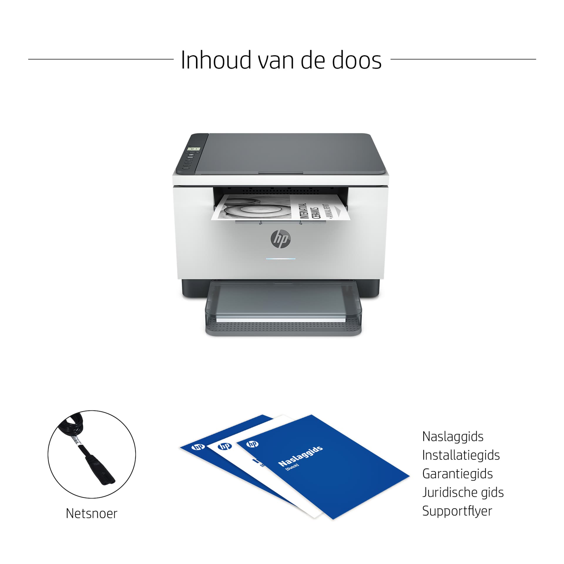 Multifunctional Laser printer HP Laserjet M234SDW 5