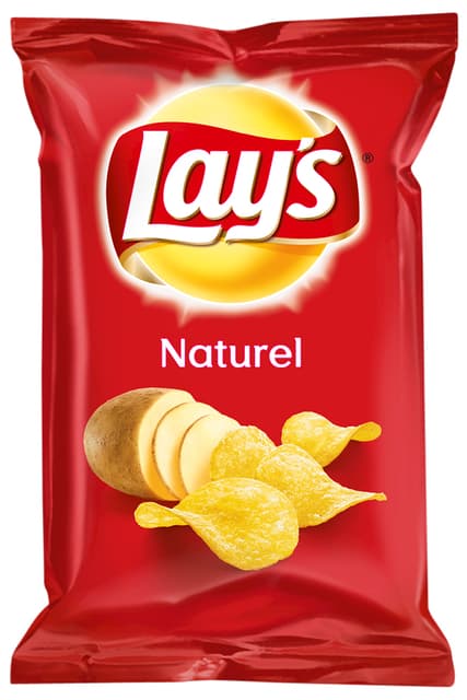 Chips Lay's Naturel 40gr 2
