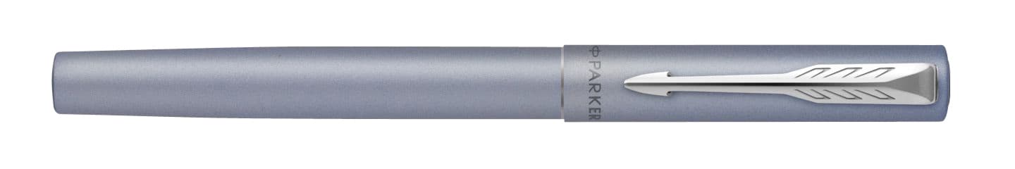 Vulpen Parker Vector XL silver blue medium 3
