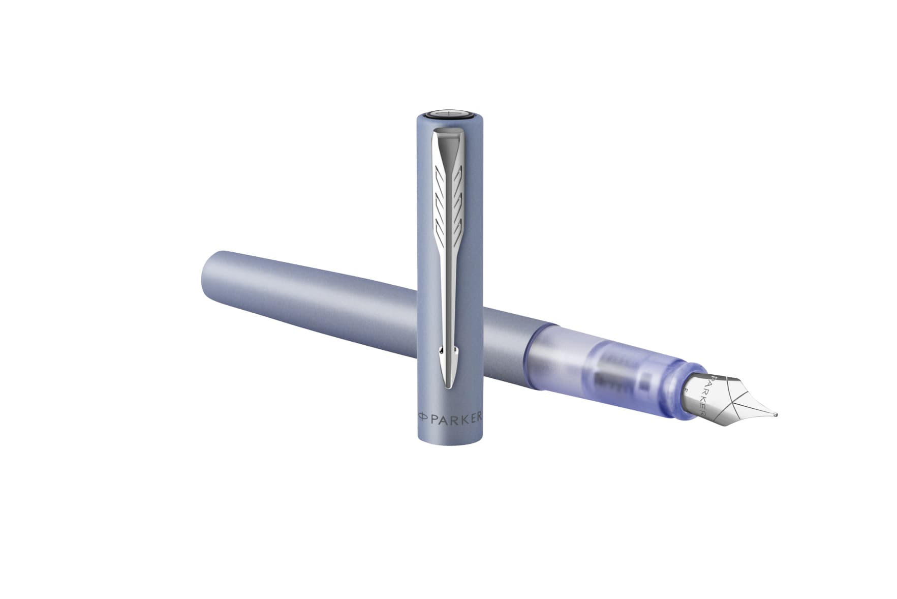 Vulpen Parker Vector XL silver blue medium 4