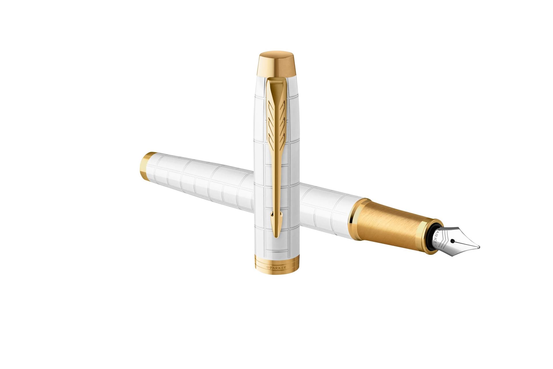 Vulpen Parker IM Premium pearl GT fijn 3