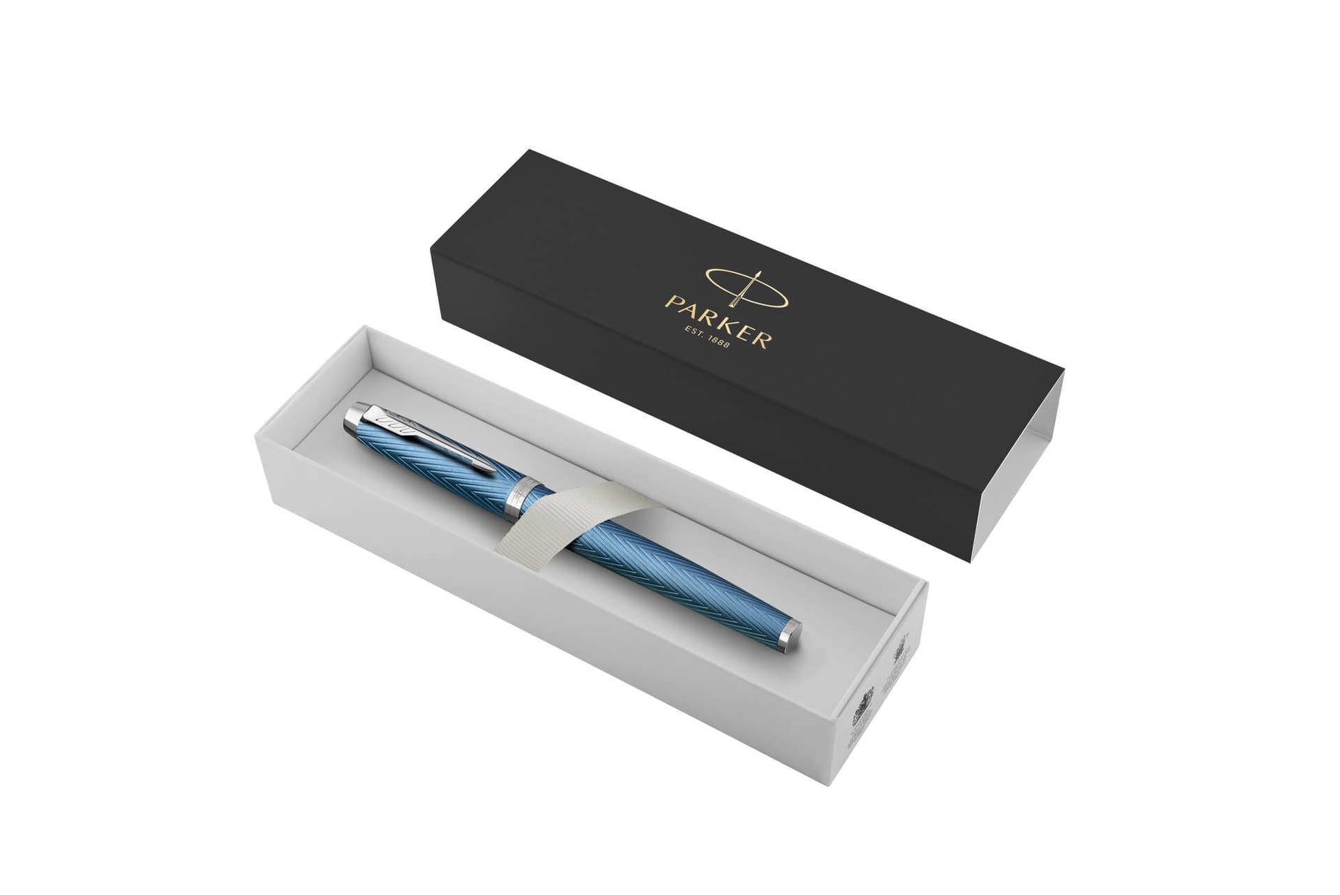 Rollerpen Parker IM Premium blue CT fijn 7