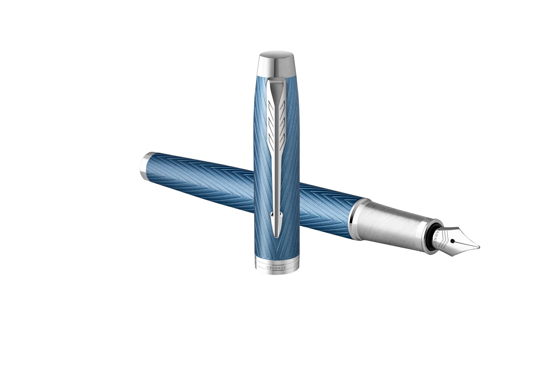 Vulpen Parker IM Premium blue CT fijn 4