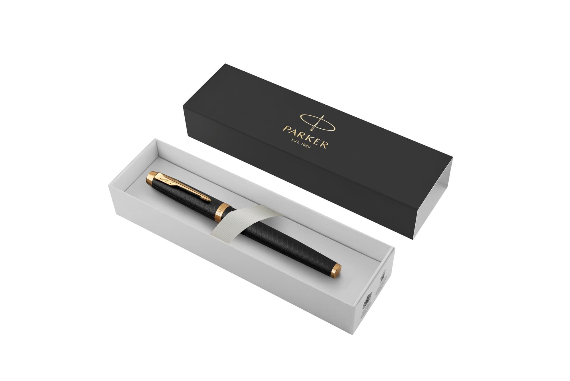 Vulpen Parker IM Premium black GT fijn 2
